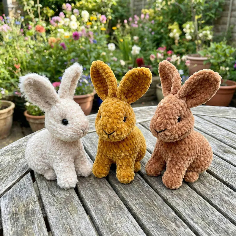 Patron Crochet Lapin Amigurumi